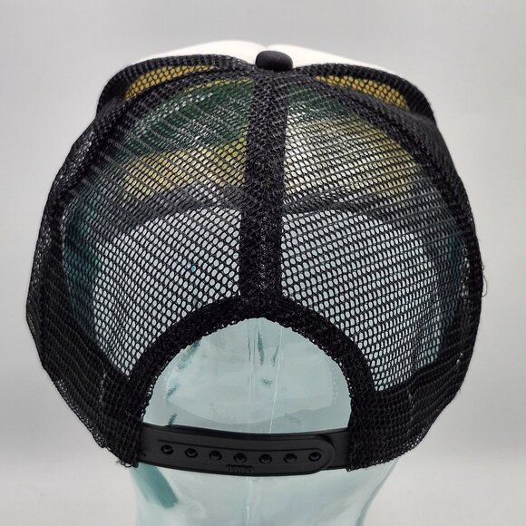 Altamont Beer Works Growl Local Snapback Trucker Hat Black White Livermore CA - Picture 5 of 10